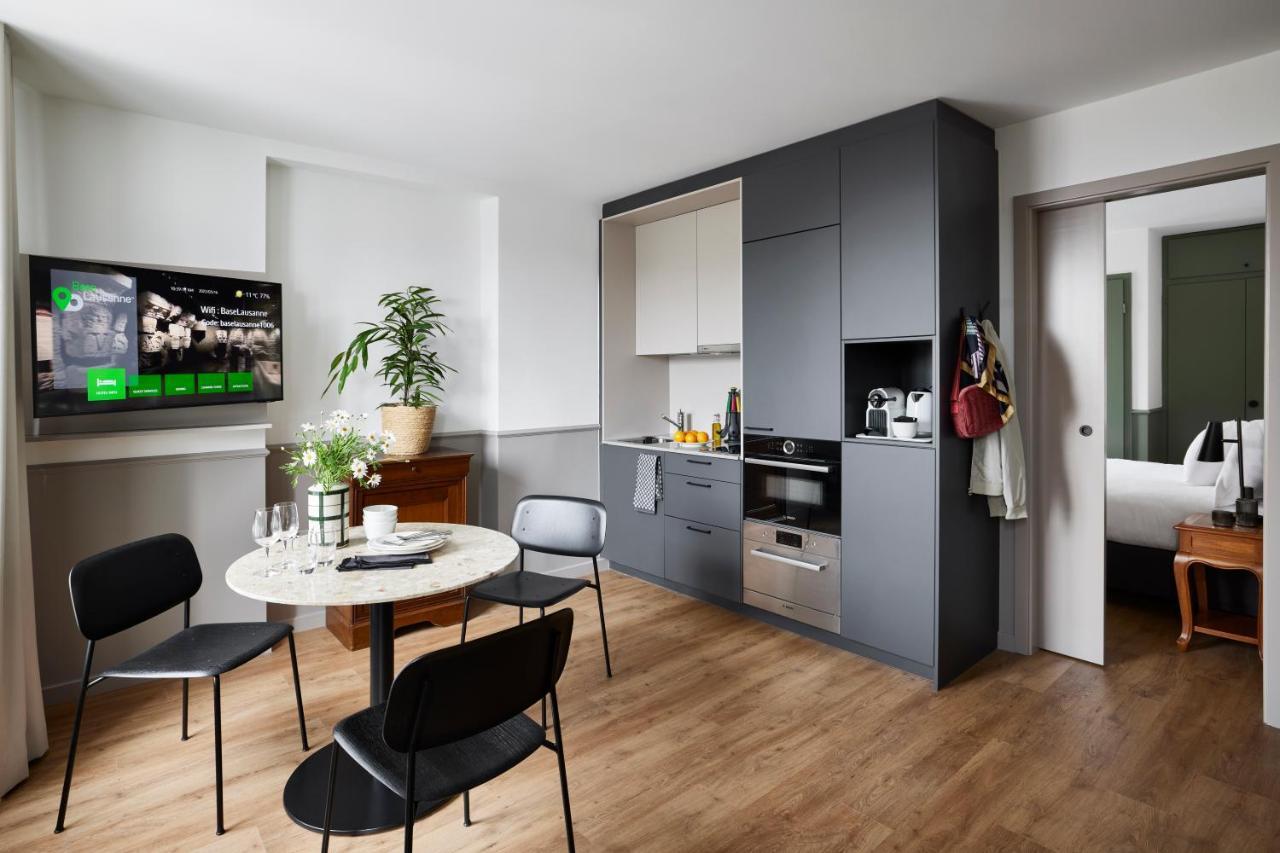 Appart hôtel Base Lausanne